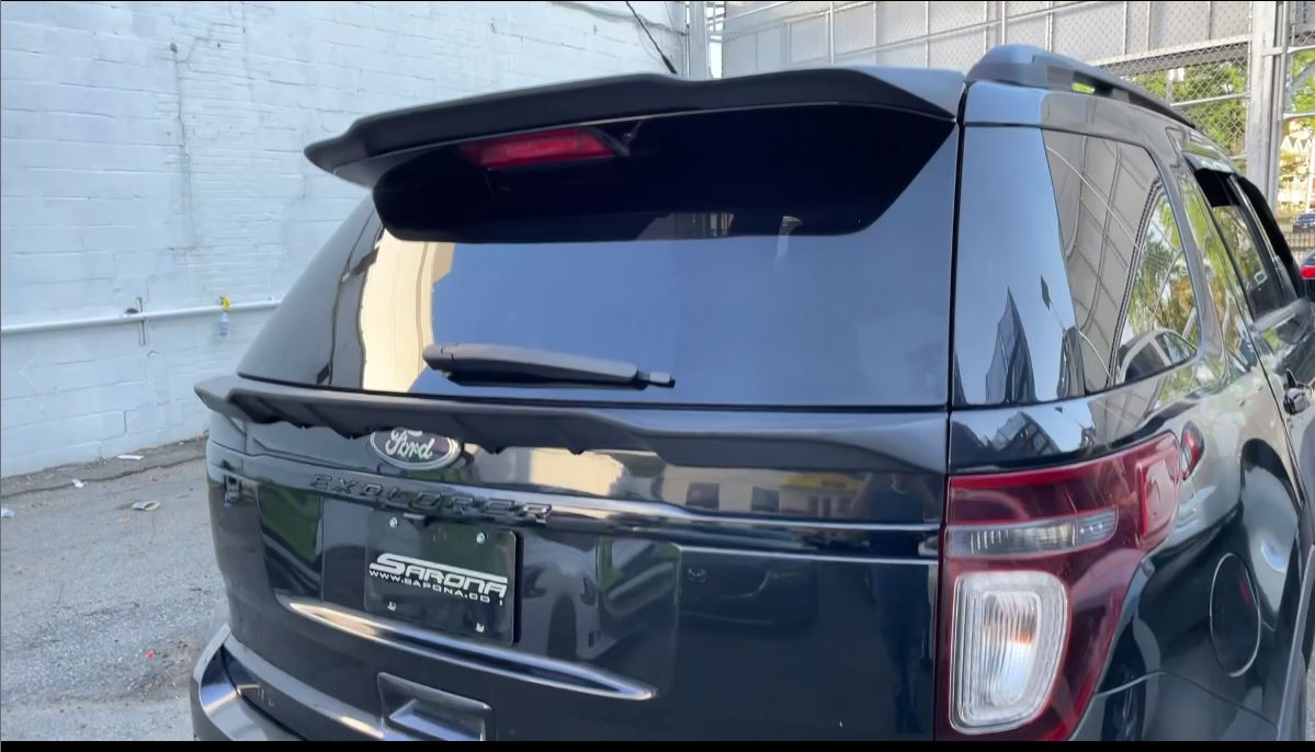 Custom Ford Explorer  SUV/SAV/Crossover Roof Wing (2011 - 2015) - $375.00 (Part #FD-032-RW)